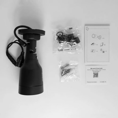 IP-видеокамера 2 Мп Dahua DH-IPC-HFW1230S1-S5-BE (2.8 мм) для системы видеонаблюдения